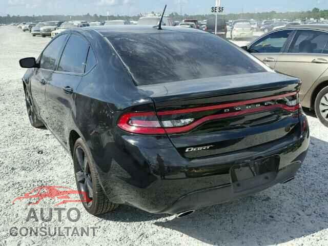 DODGE DART 2016 - 1C3CDFBB5GD610020