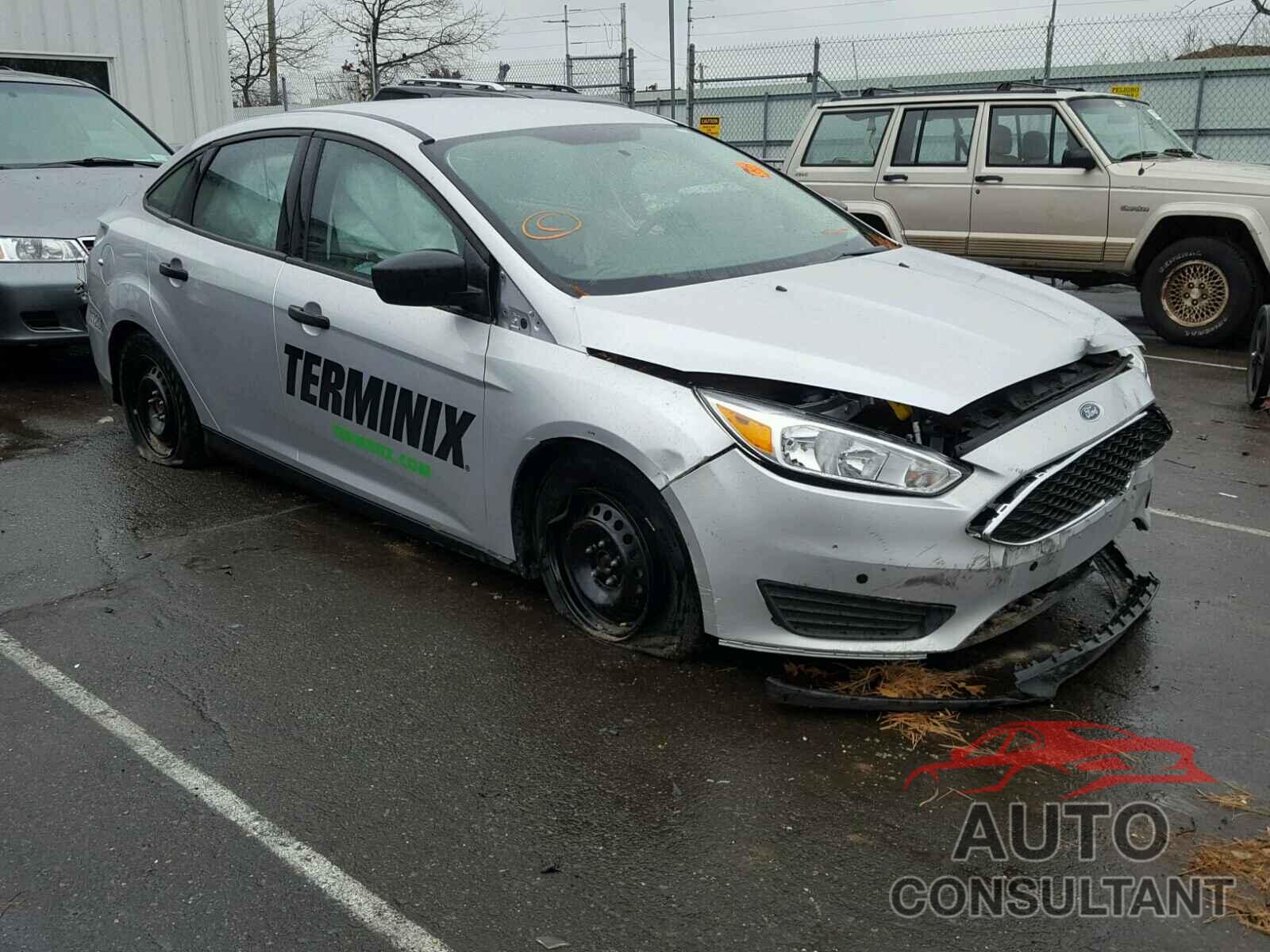 FORD FOCUS 2016 - 1FADP3E20GL311080