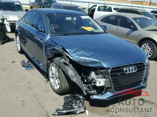 AUDI A4 2016 - WAUBFAFL0GN002274