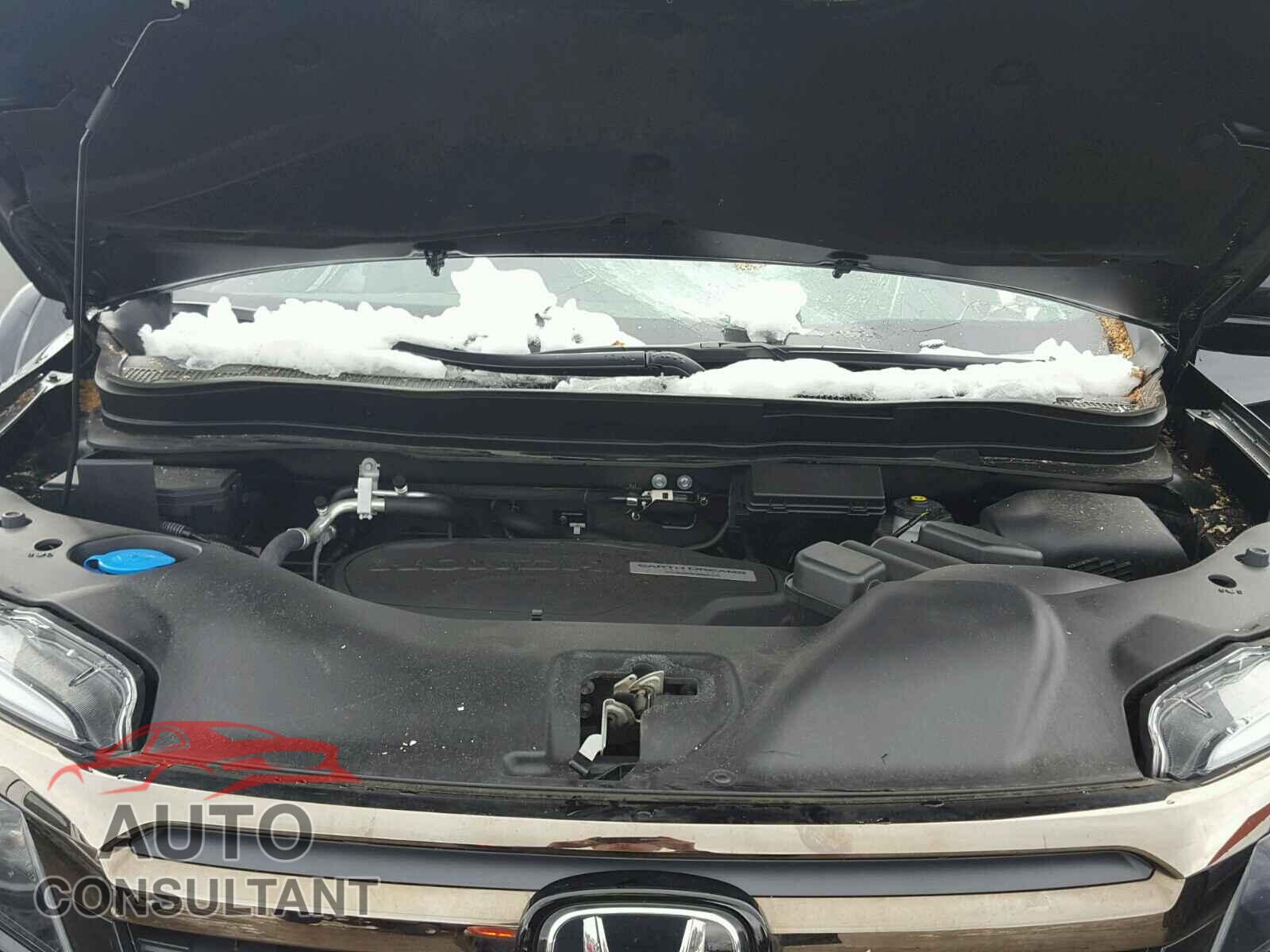HONDA RIDGELINE 2017 - 5FPYK3F84HB031736