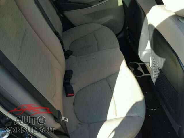 HYUNDAI ACCENT 2015 - KMHCT4AE3FU935709