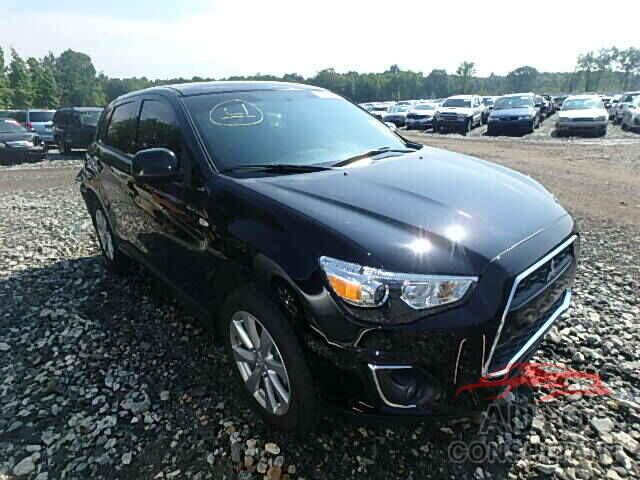 MITSUBISHI OUTLANDER 2015 - 4A4AP3AU0FE042076