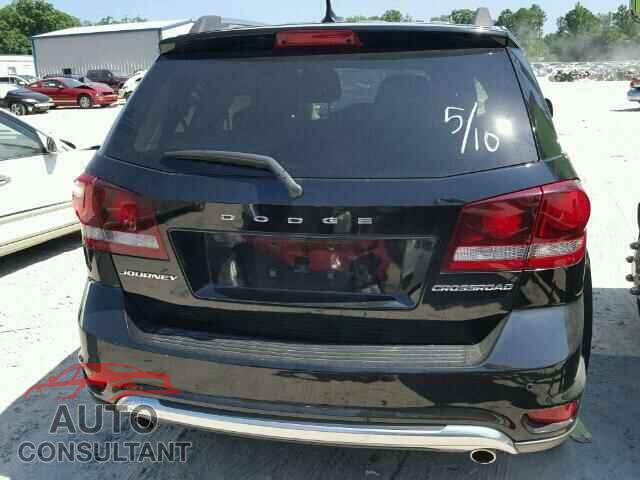 DODGE JOURNEY 2015 - 3C4PDCGG9FT506588