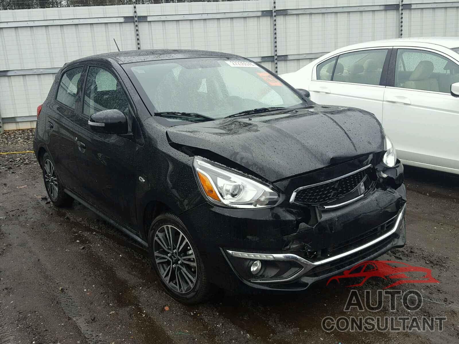 MITSUBISHI MIRAGE 2017 - ML32A5HJ5HH018283