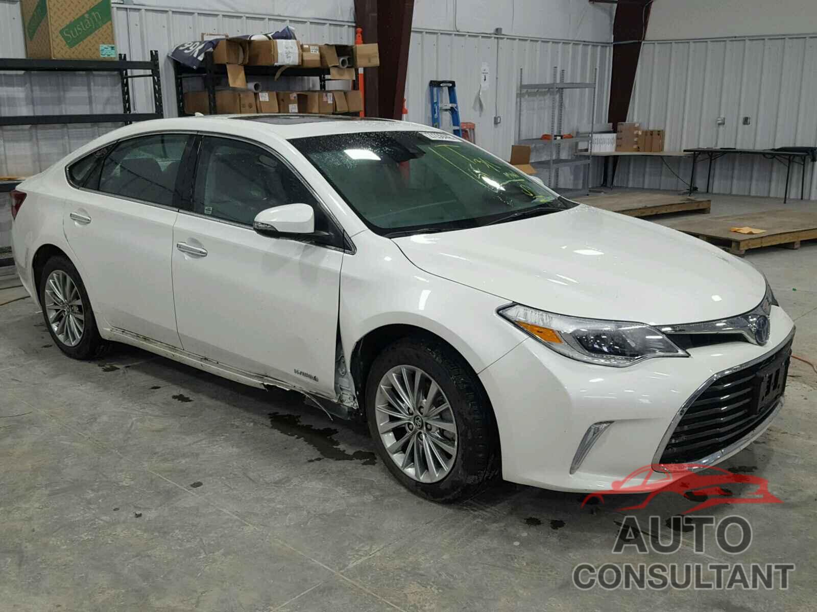 TOYOTA AVALON 2018 - 4T1BD1EB4JU060561