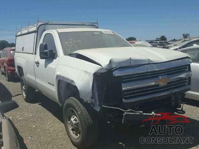 CHEVROLET SILVERADO 2016 - 1GC0CUEG5GZ104848