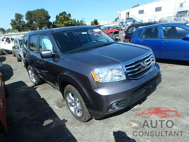 HONDA PILOT 2015 - 5FNYF4H55FB069690