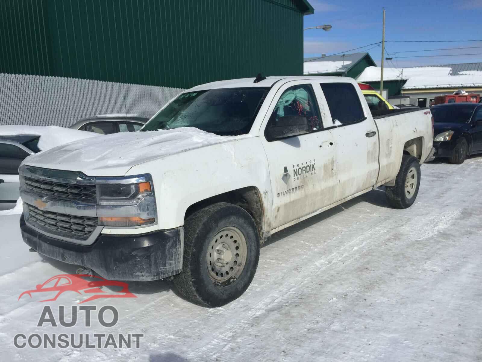 CHEVROLET SILVERADO 2016 - 2T1BURHE9JC010910