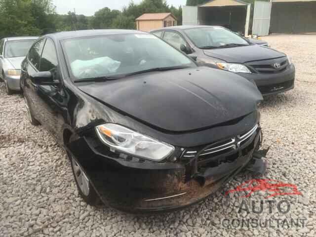 DODGE DART 2015 - 1C3CDFDHXFD213709