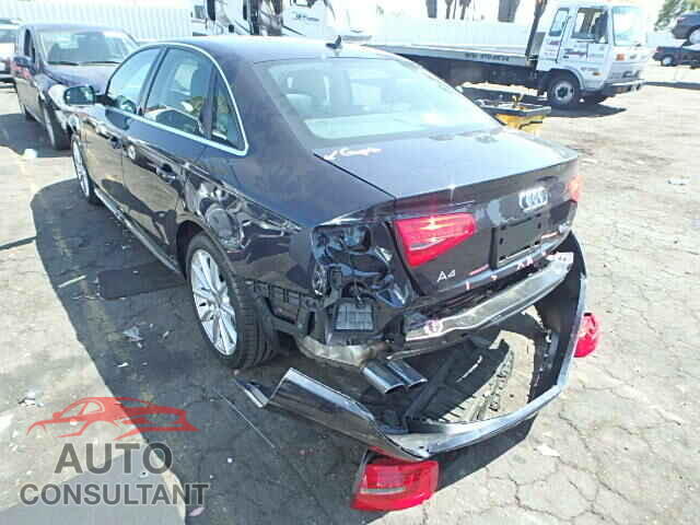 AUDI A4 2015 - WAUFFAFL1FN037521
