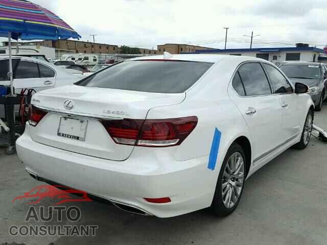 LEXUS LS460 2016 - JTHGL5EF2G5056789