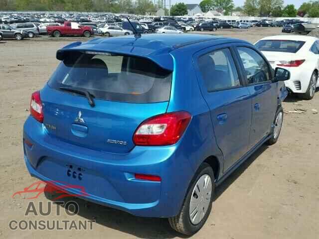 MITSUBISHI MIRAGE 2017 - ML32A3HJ3HH006721
