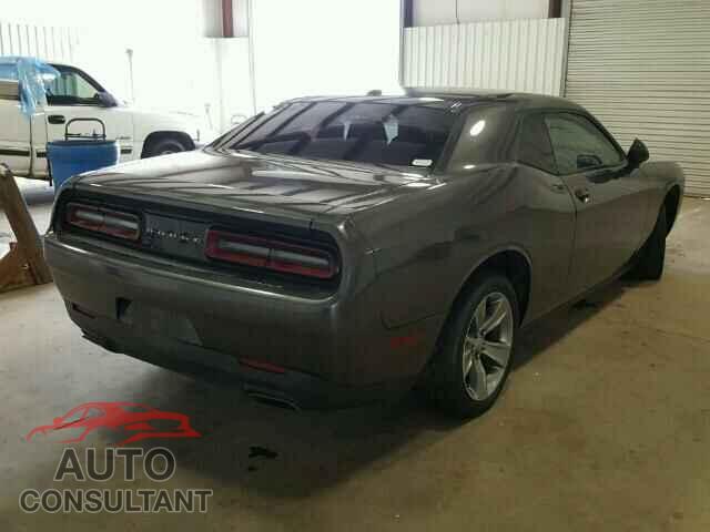 DODGE CHALLENGER 2015 - 2C3CDZAG9FH711478