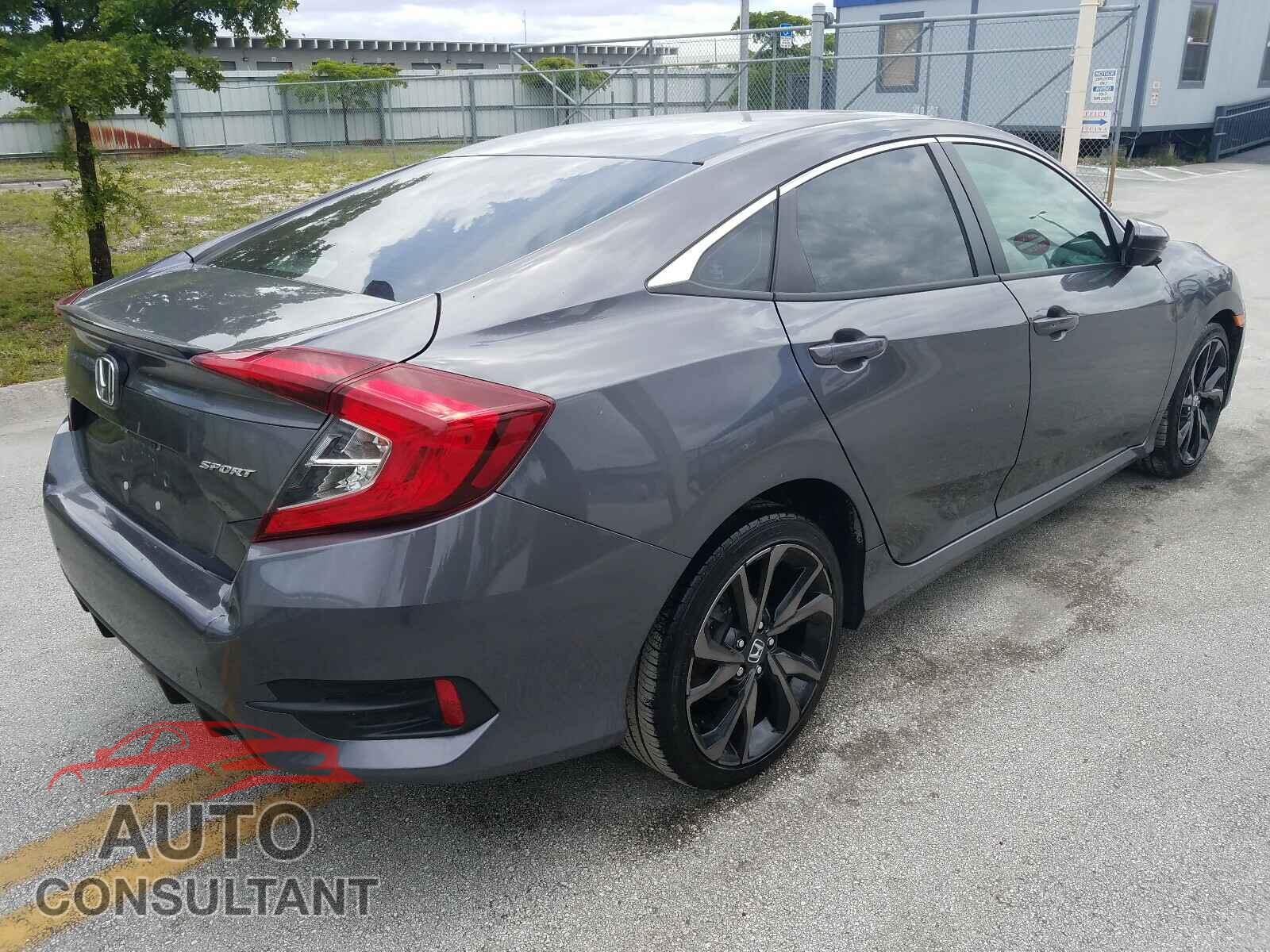 HONDA CIVIC 2019 - 2HGFC2F80KH509838
