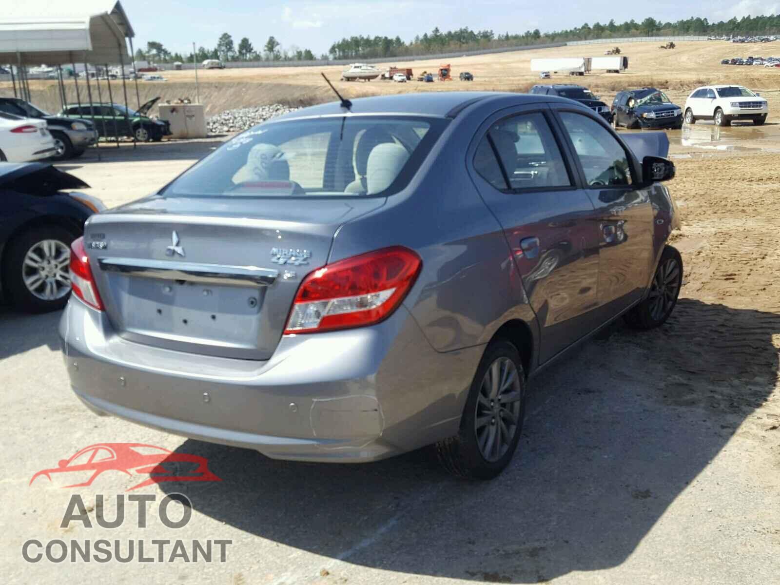 MITSUBISHI MIRAGE 2017 - ML32F4FJ3HHF15026