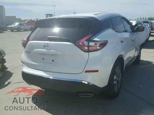 NISSAN MURANO 2015 - 5N1AZ2MG5FN233473