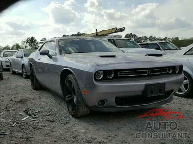 DODGE CHALLENGER 2016 - 2C3CDZBT9GH256614