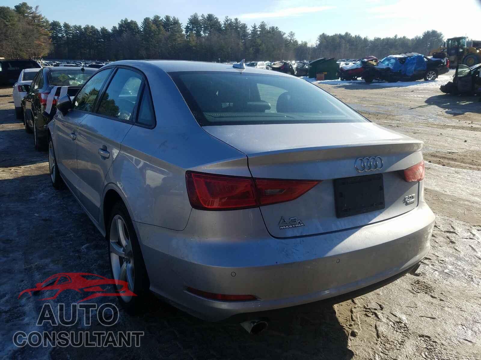 AUDI A3 2016 - WAUB8GFF6G1052210