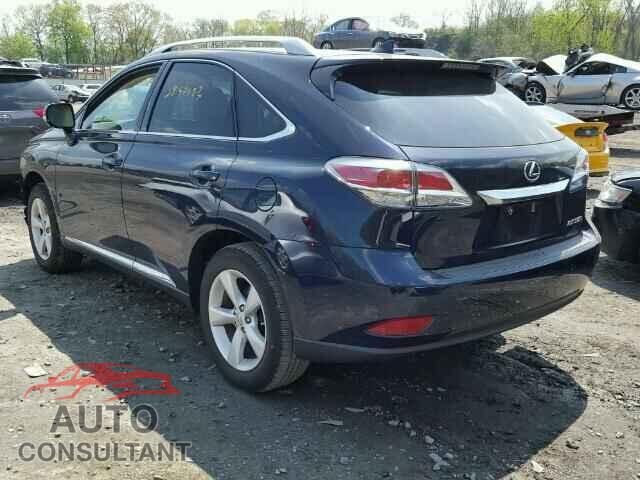 LEXUS RX350 2015 - 2T2BK1BA5FC283911