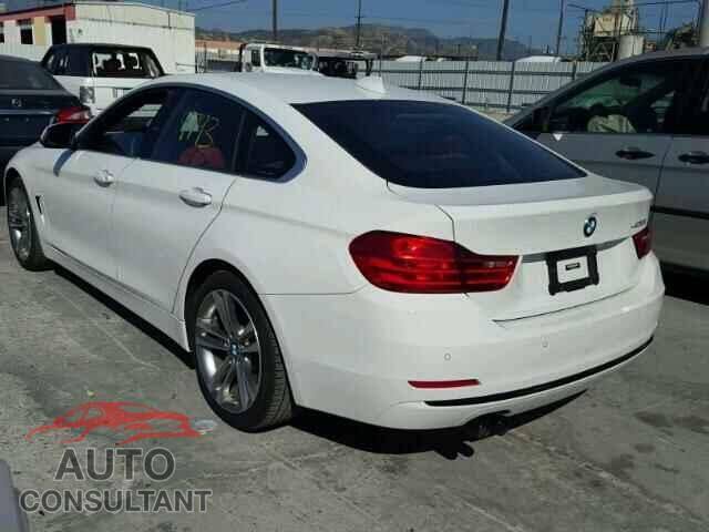 BMW 4 SERIES 2016 - WBA4A9C58GG505471
