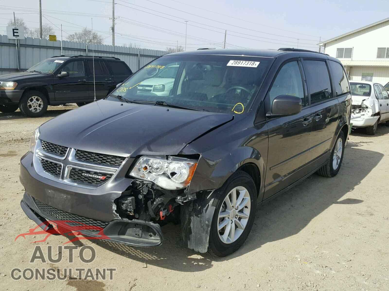 DODGE CARAVAN 2015 - 2C4RDGCGXFR648649