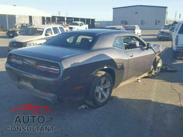 DODGE CHALLENGER 2016 - 2C3CDZAG3GH240090