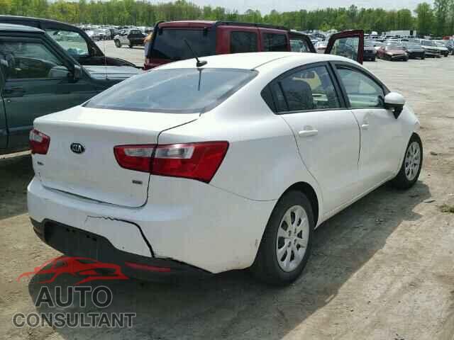 KIA RIO 2015 - KNADM4A39F6437035