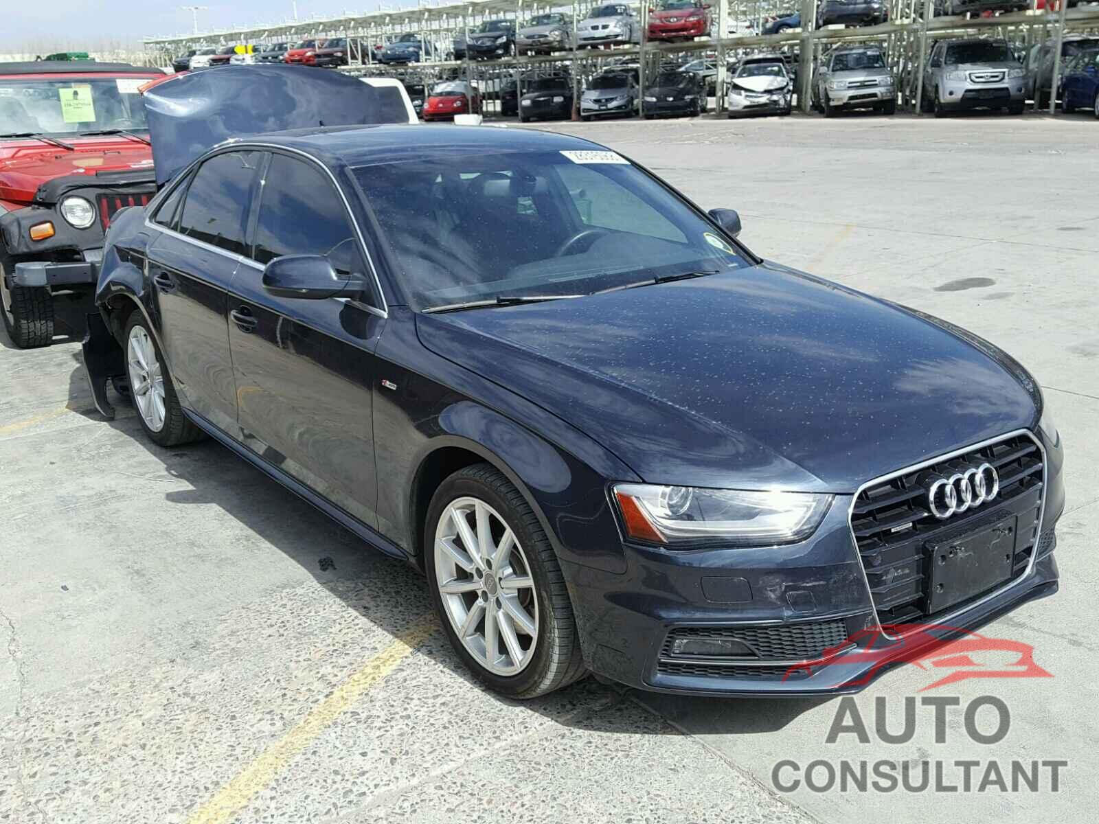 AUDI A4 2016 - WAUBFAFL1GN002641