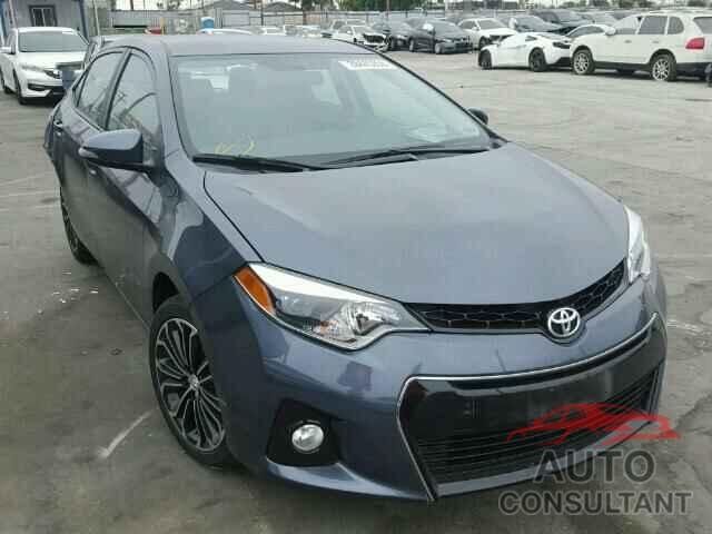 TOYOTA COROLLA 2015 - 5YFBURHE1FP344470