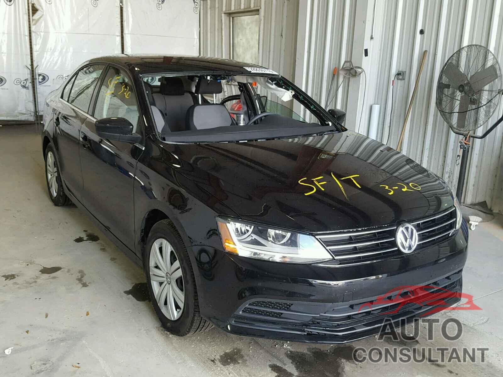 VOLKSWAGEN JETTA 2017 - 3VW167AJXHM411298