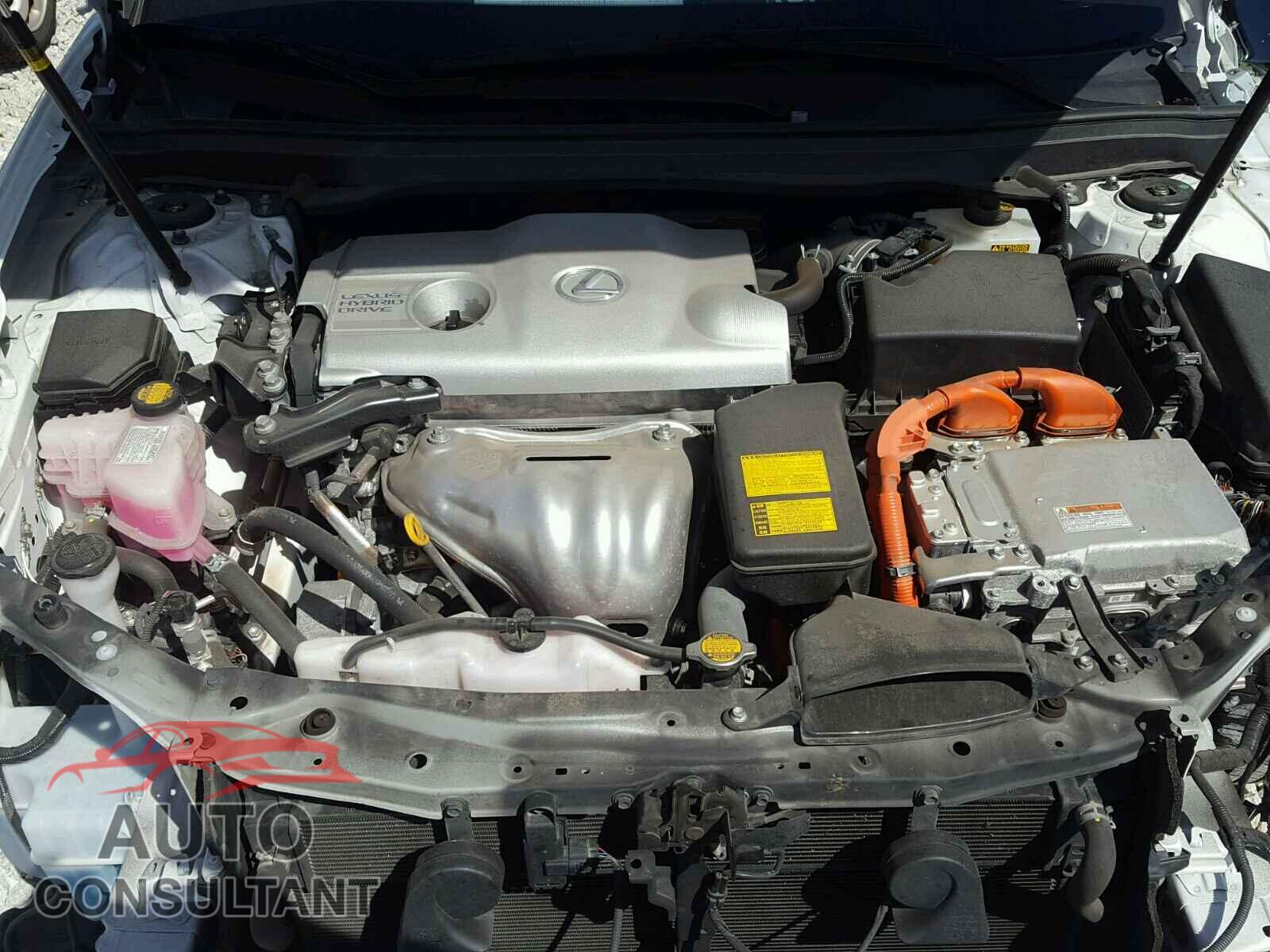 LEXUS ES300 2013 - JTHBW1GG2D2038385