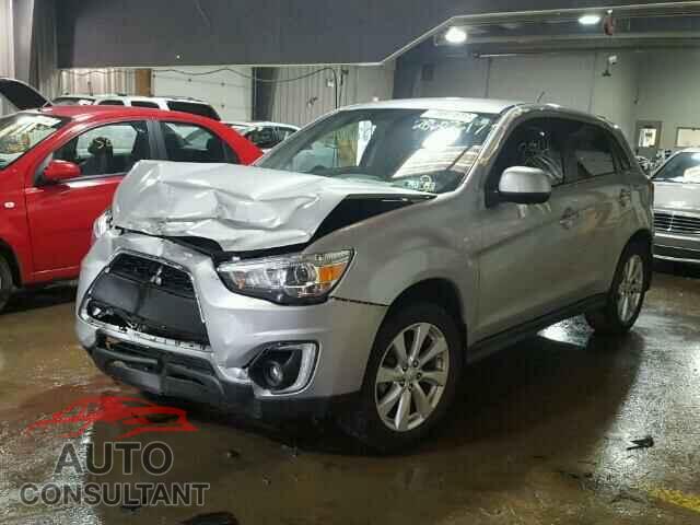 MITSUBISHI OUTLANDER 2015 - 4A4AR4AU6FE014332