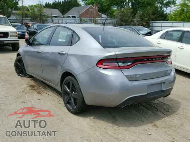 DODGE DART 2016 - 1C3CDFBB7GD564433