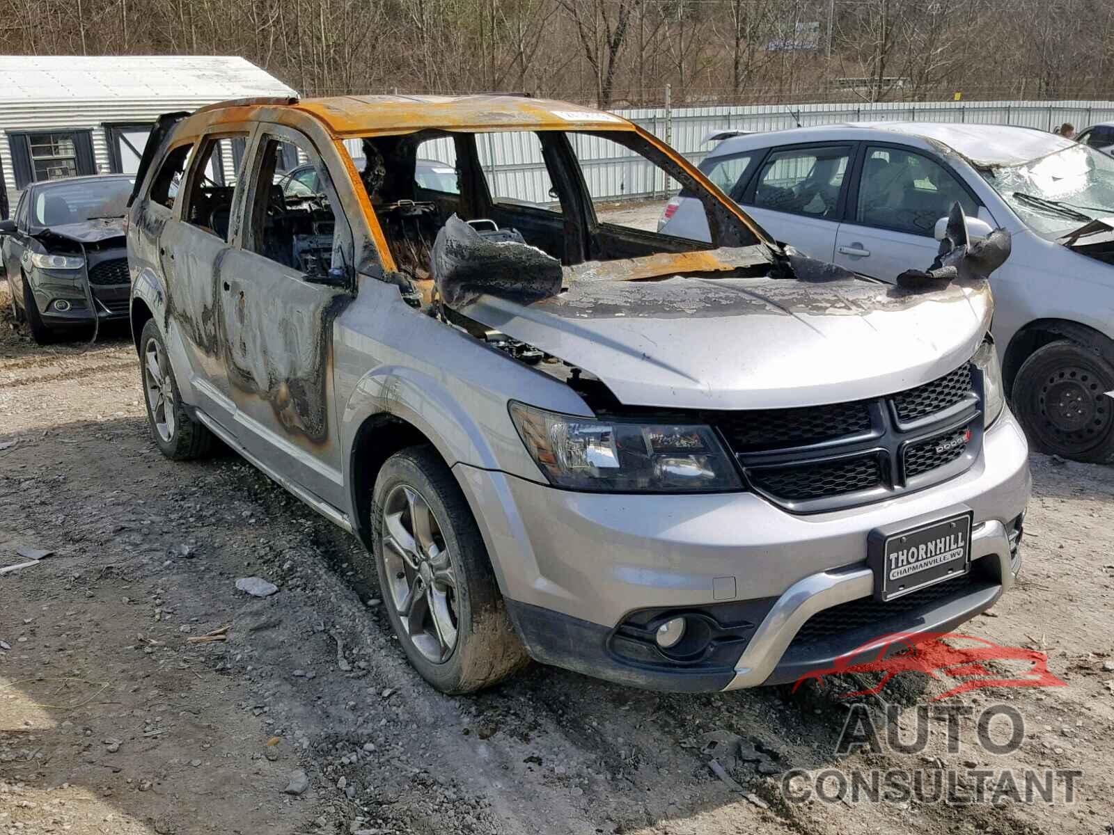 DODGE JOURNEY CR 2017 - 3VW2B7AJ7HM376428