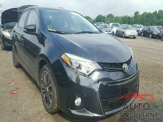 TOYOTA COROLLA 2016 - 2T1BURHE5GC654588