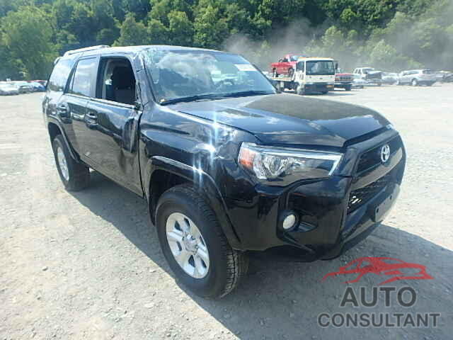 TOYOTA 4RUNNER 2015 - JTEBU5JR8F5249919