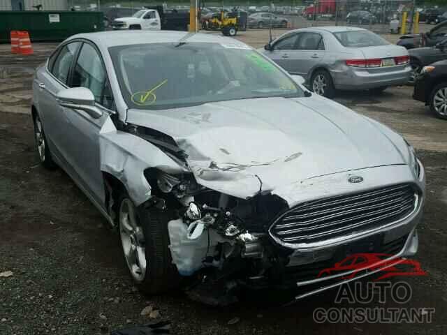 FORD FUSION 2016 - 3FA6P0HD0GR363394