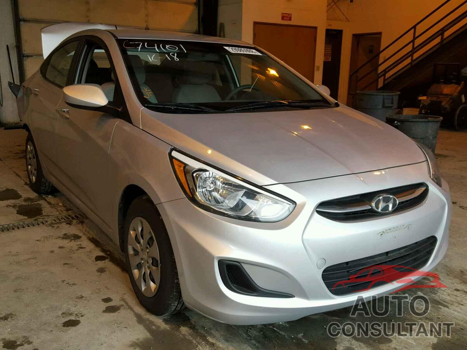 HYUNDAI ACCENT 2016 - KMHCT4AEXGU143509