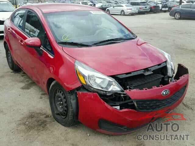 KIA RIO 2015 - KNADM4A3XF6528234