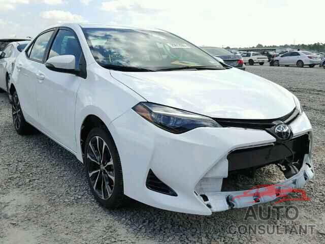 TOYOTA COROLLA 2017 - 5YFBURHEXHP602391