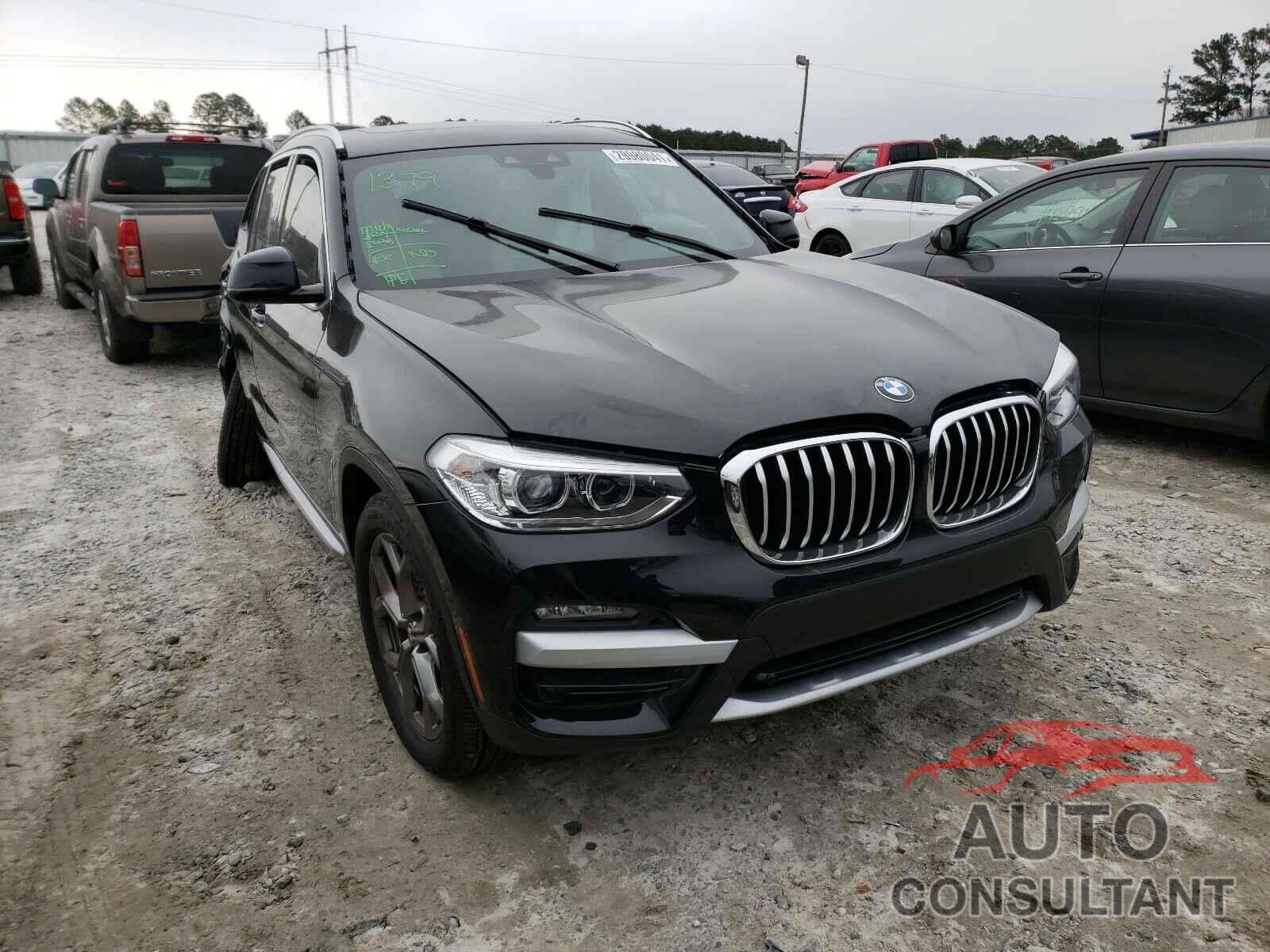 BMW X3 2021 - 5UXTY3C02M9E20848