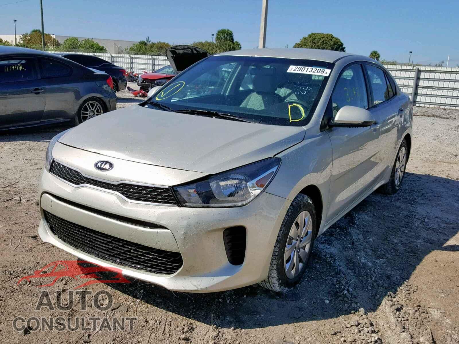 KIA RIO 2018 - 4T1BD1EB3GU054646