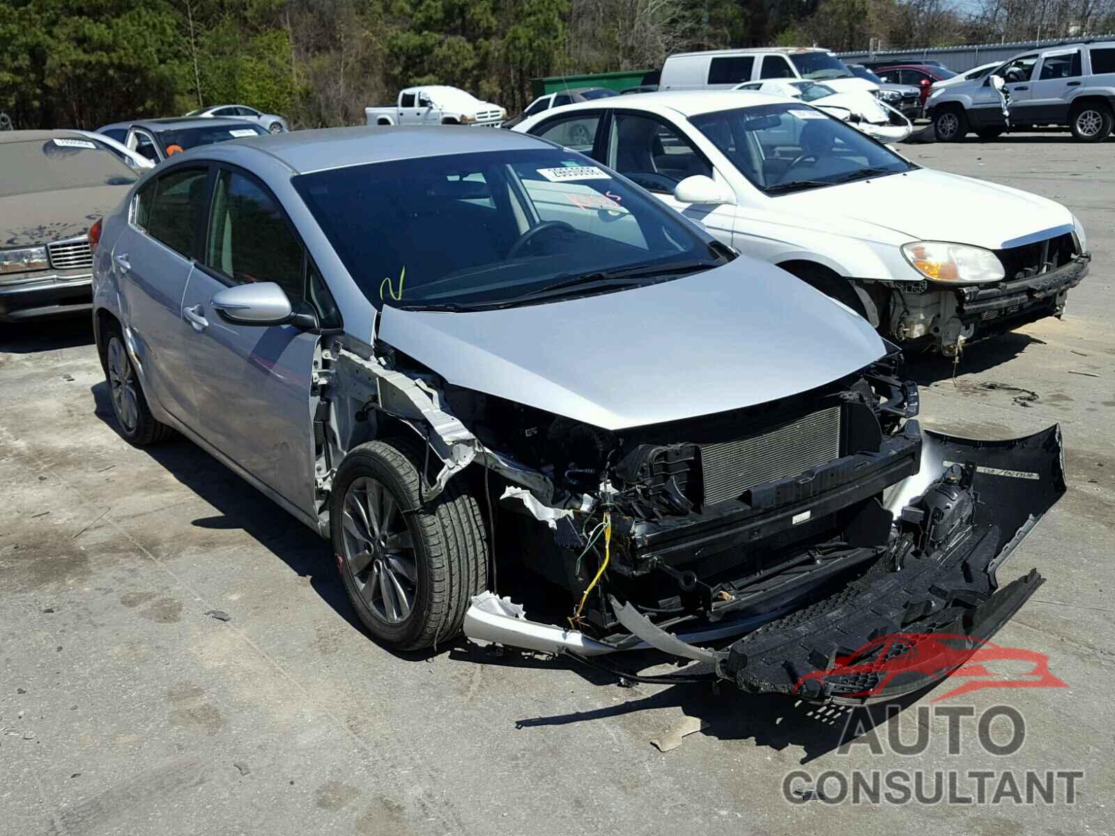 KIA FORTE 2016 - KNAFX4A69G5444309