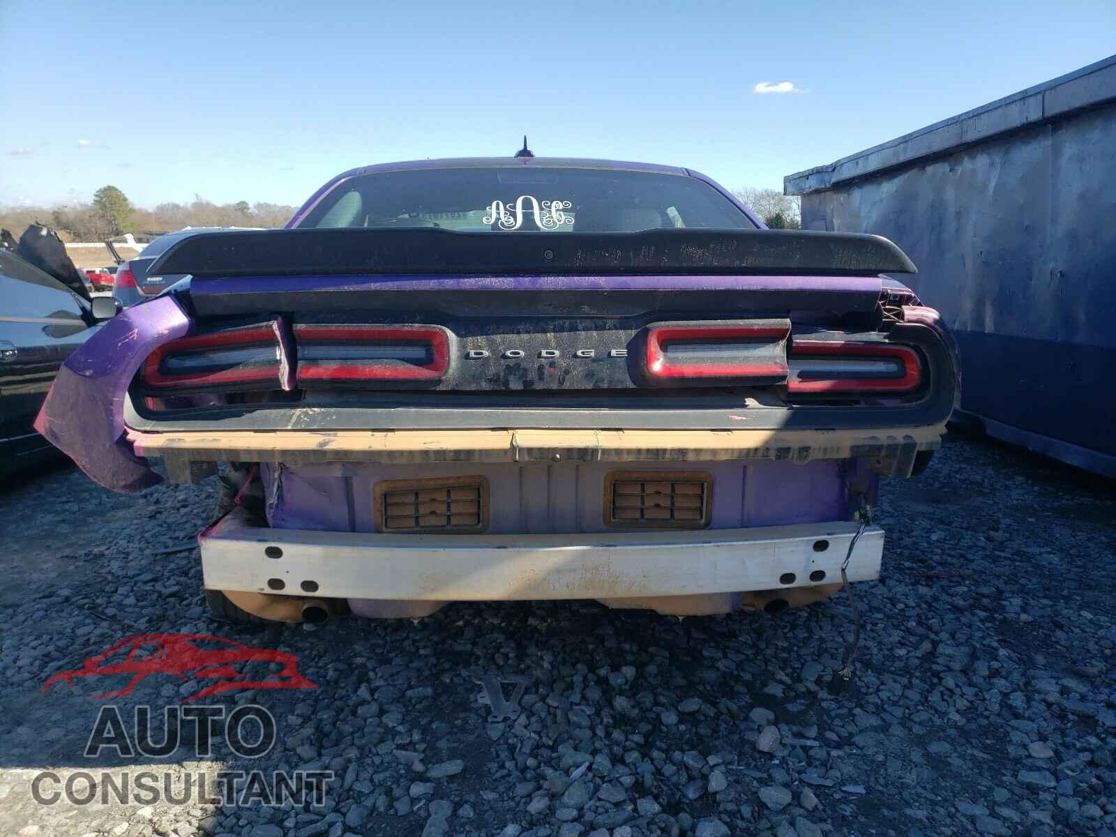 DODGE CHALLENGER 2019 - 2C3CDZAG3KH587220