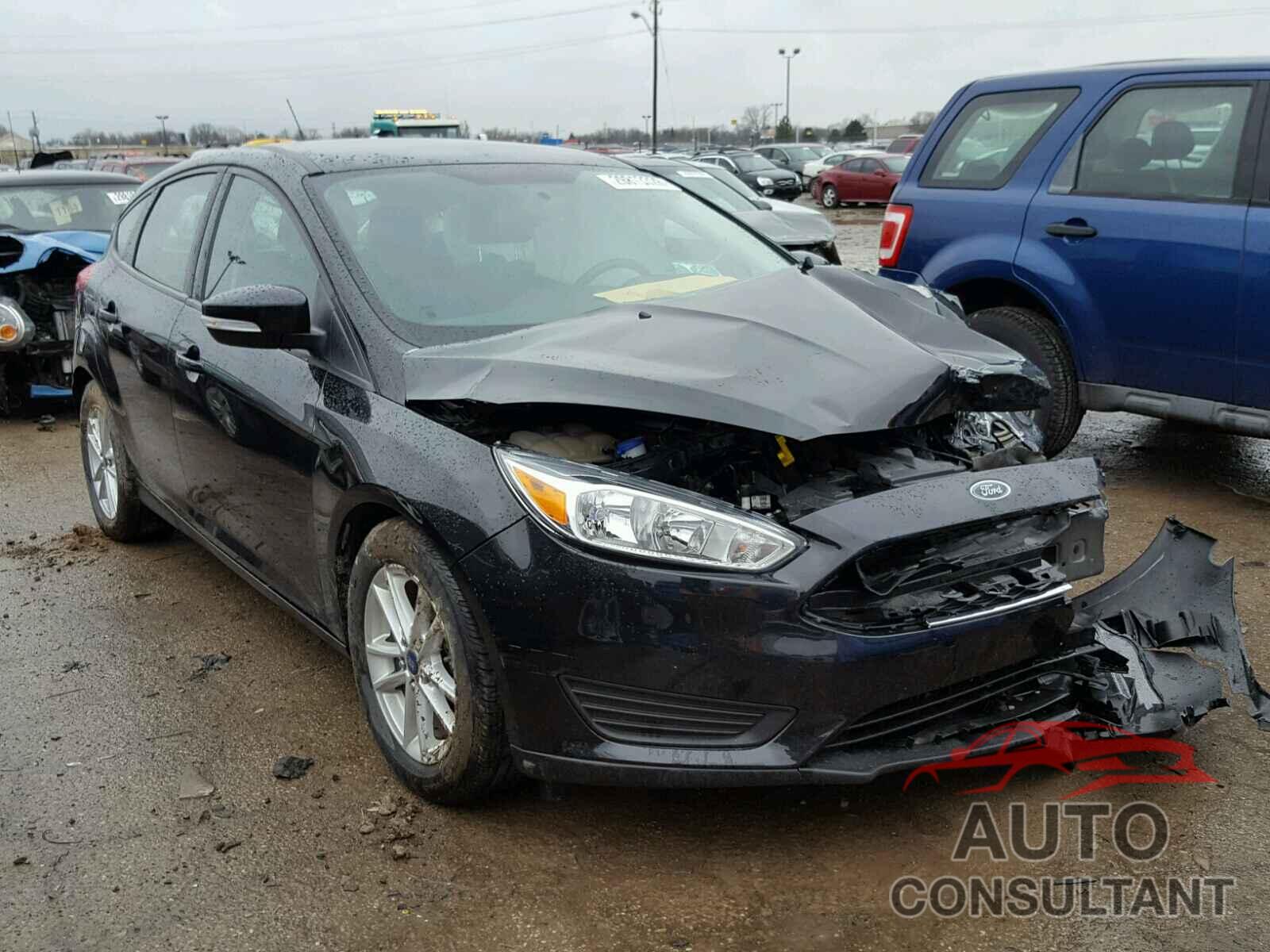 FORD FOCUS 2015 - 1FADP3K2XFL356031