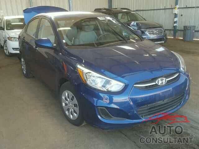 HYUNDAI ACCENT 2016 - KMHCT4AE5GU094560