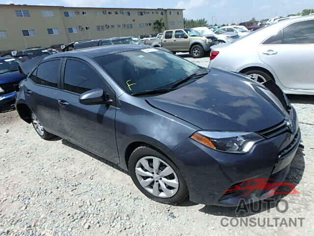 TOYOTA COROLLA 2015 - 2T1BURHE8FC263286