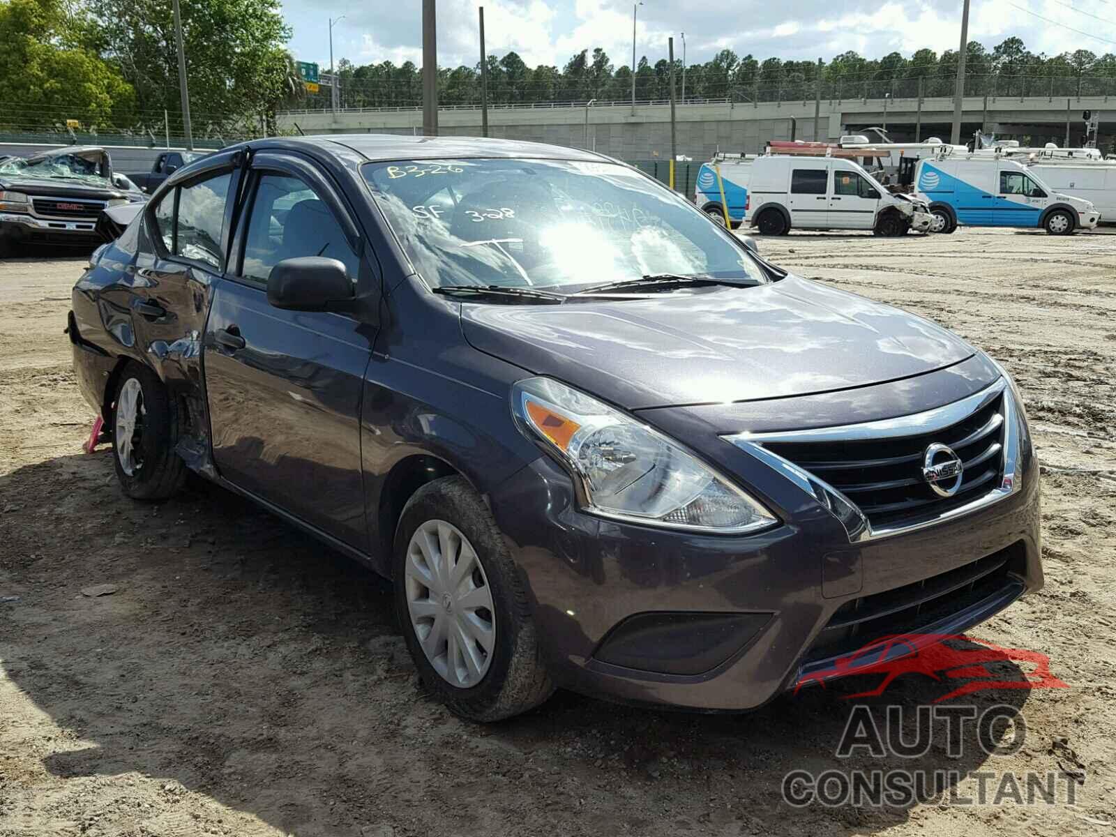 NISSAN VERSA 2015 - 3N1CN7AP0FL886337