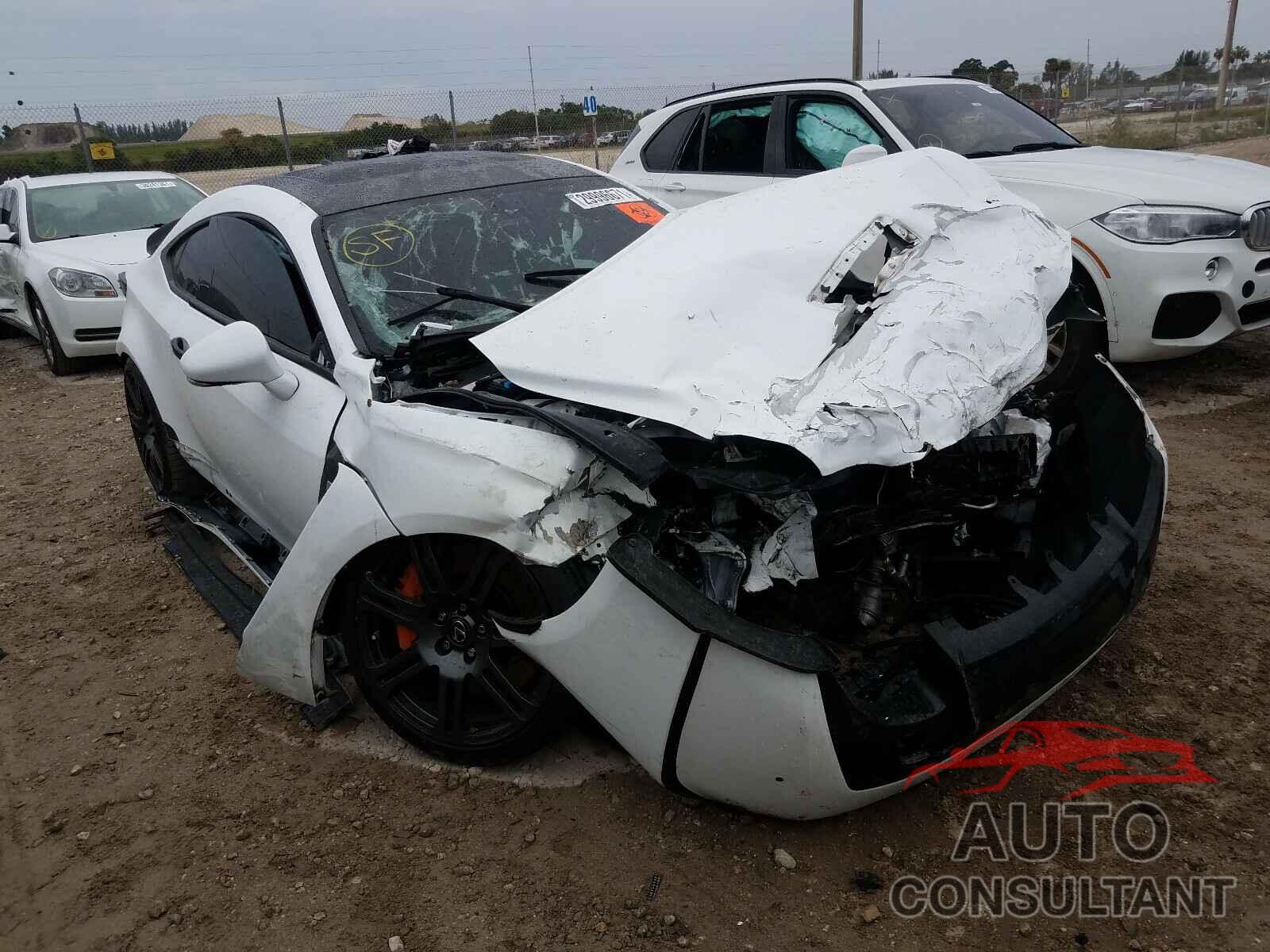 LEXUS RC 2017 - JTHHP5BC5H5006036