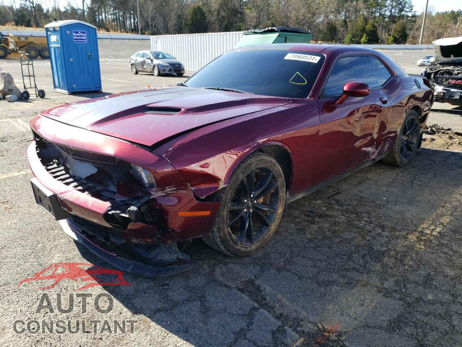 DODGE CHALLENGER 2017 - 2C3CDZAG1HH640893